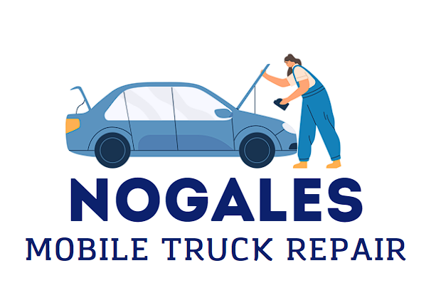 this image shows nogales mobile truck repair logo