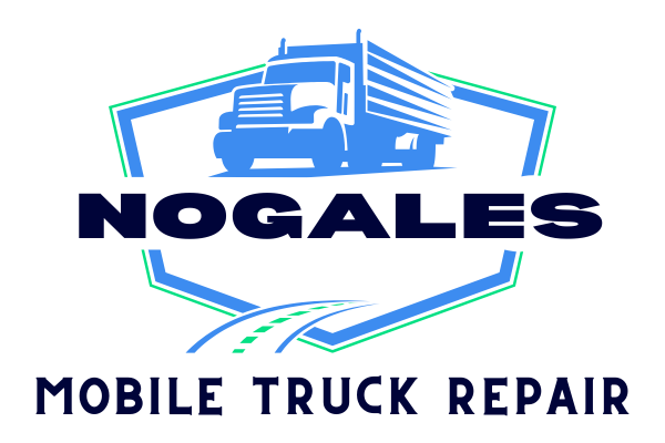 this image shows nogales mobile truck repair logo